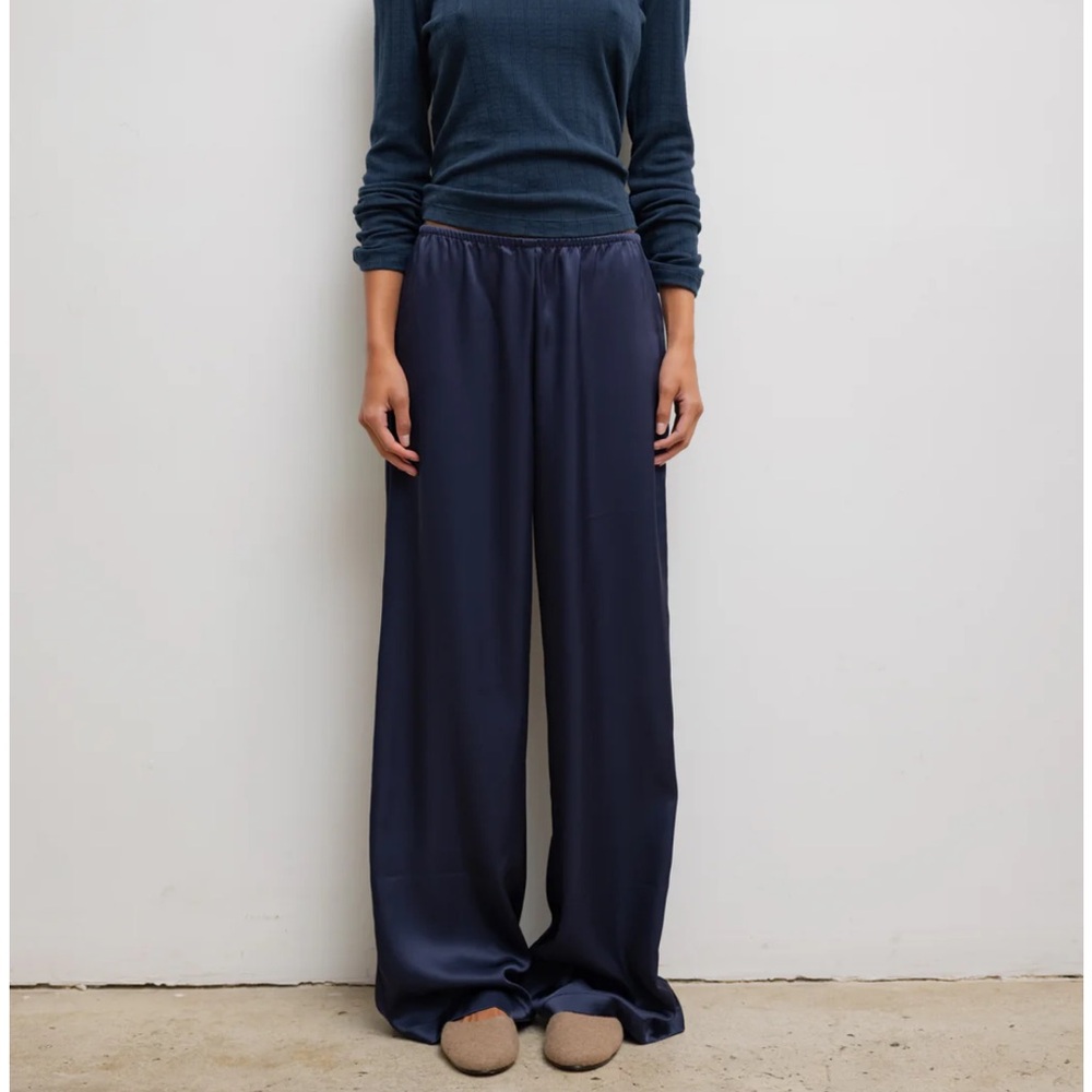 NWOT LESET Barb Wide Leg Pant
